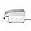 Hendi Bakplaat glad | HENDI | Budget Line | 220-240V/3000W | 550x430x(H)240mm