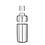 Hendi Cobbler shaker 3-delig | BarUp | 0,5L | ⌀79x(H)199mm