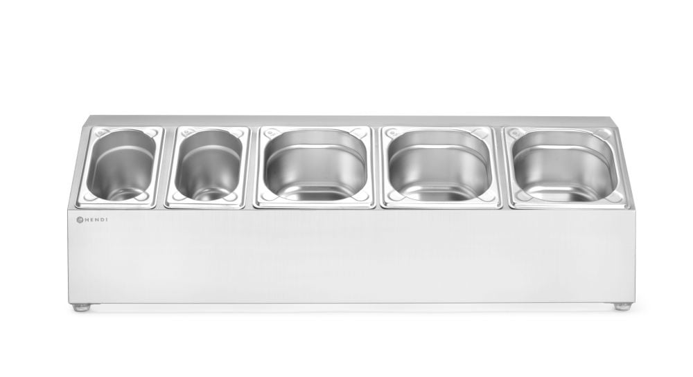 Hendi Gastronormbak houder | HENDI | 745x245x(H)215mm, foto 3 van 5