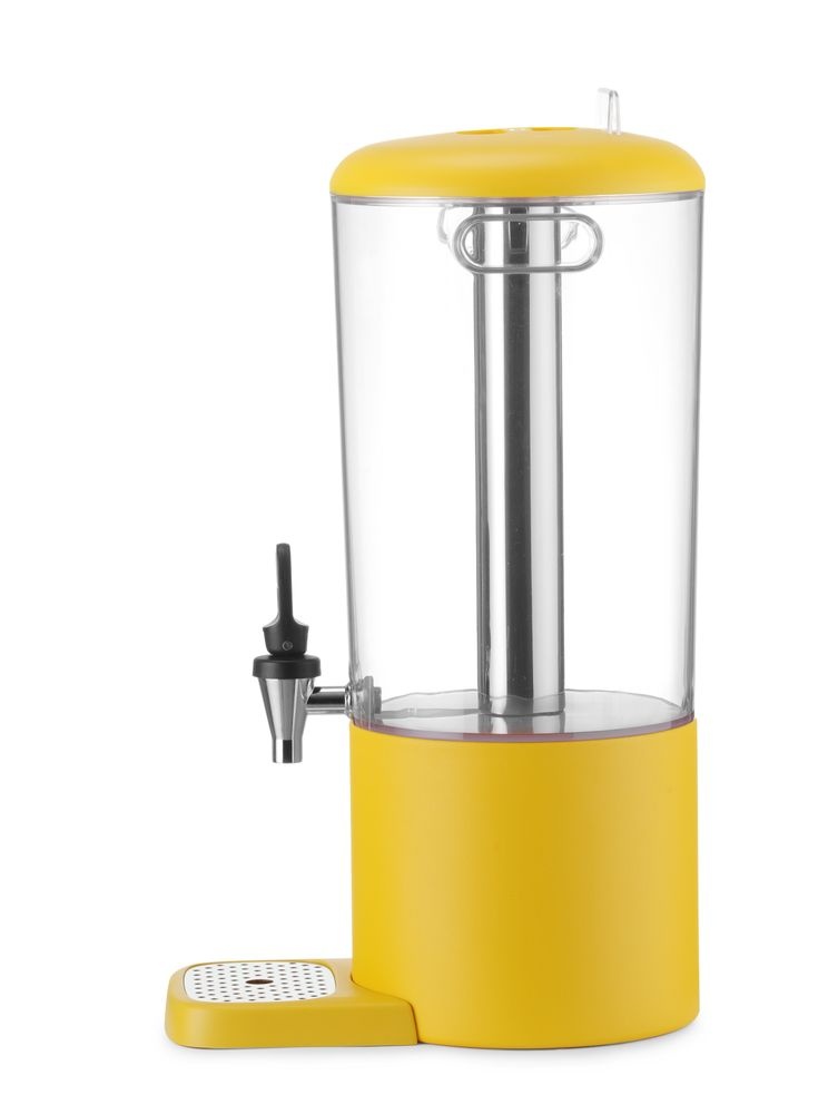 Hendi Sapdispenser | HENDI |8L | Geel | 318x216x(H)532mm, foto 3 van 5