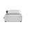 Hendi Worstrolgrill – 2 zones met energiebesparend deksel | HENDI | 220-240V/980W | 566x527x(H)259mm
