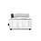 Hendi Worstrolgrill | 1-zone met energiebesparend deksel | HENDI | 230V/790W | 566x450x(H)259mm