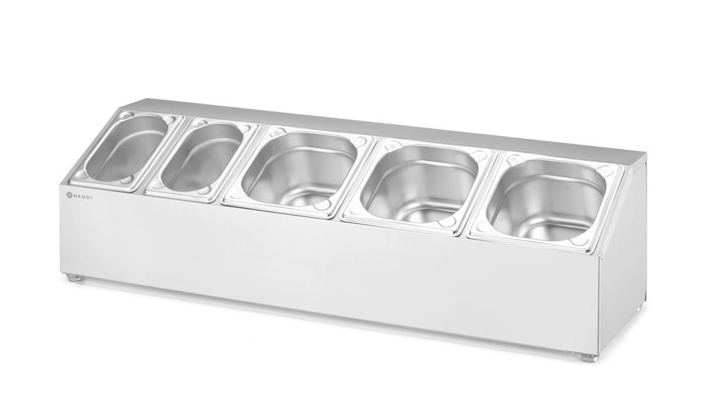 Hendi Gastronormbak houder | HENDI | 745x245x(H)215mm, foto 4 van 5