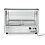 Hendi Opzet warmhoudvitrine | HENDI | 160 Liter | 230V/1500W | 885x570x(H)680mm