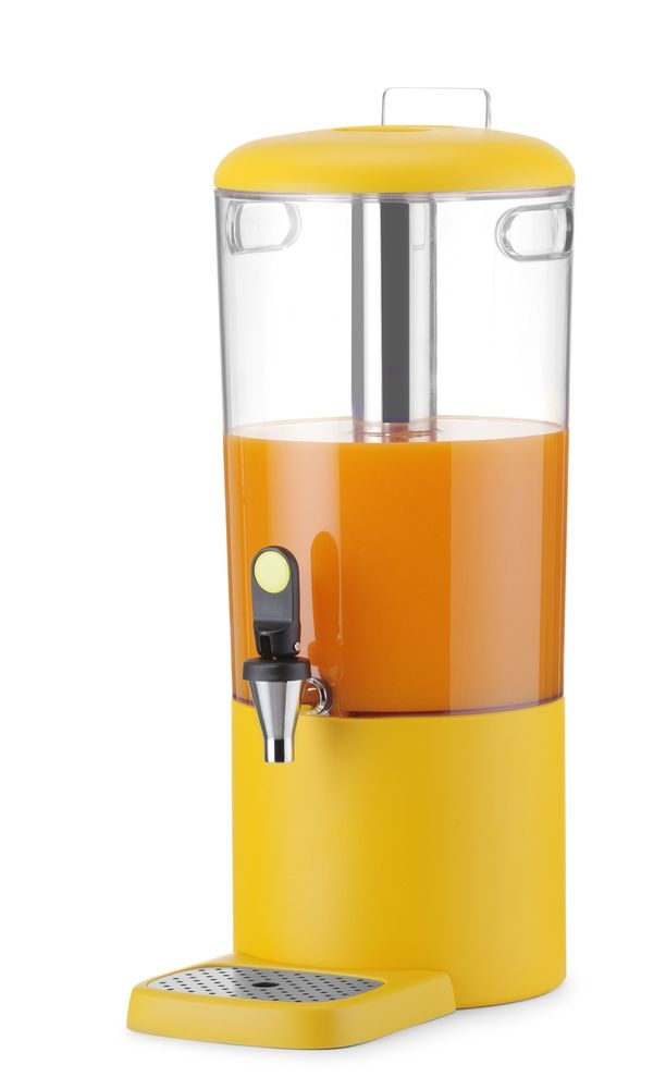 Hendi Sapdispenser | HENDI |8L | Geel | 318x216x(H)532mm, foto 4 van 5