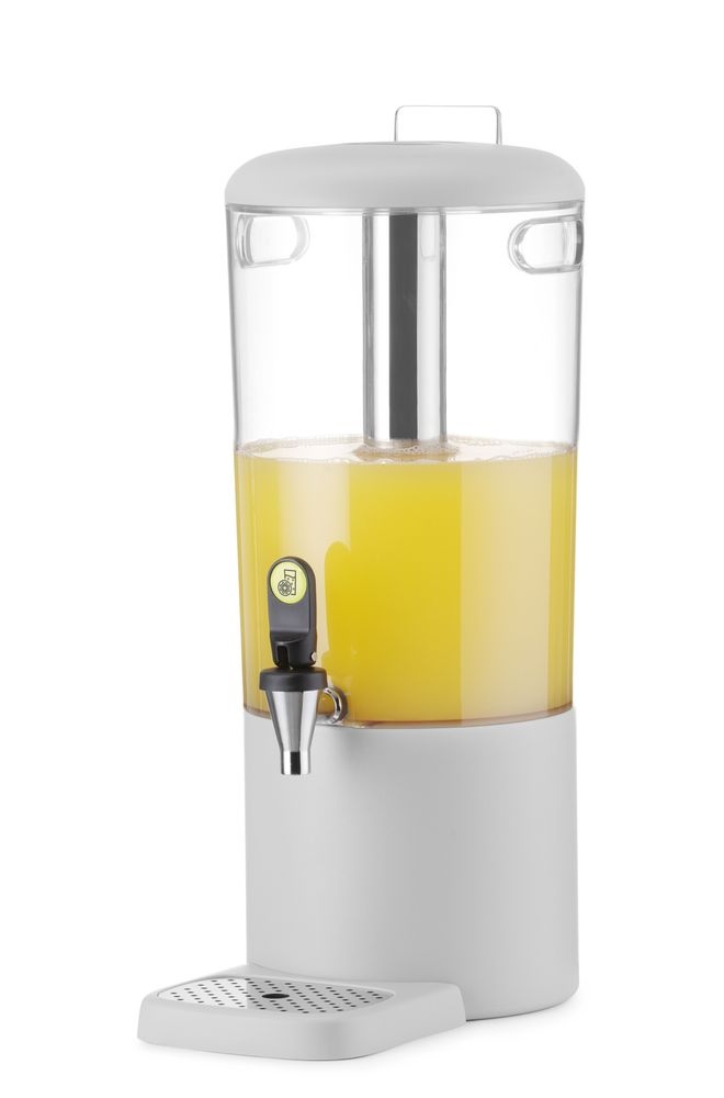 Hendi Sapdispenser | HENDI |8L | Wit | 318x216x(H)532mm, foto 4 van 5