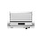 Hendi Worstrolgrill | 1-zone met energiebesparend deksel | HENDI | 230V/620W | 566x375x(H)259mm