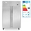 Hendi/Arktic Koelkast met 2 deuren 900 liter | Arktic | Profi Line | 230V/450W | 1200x740x(H)1950mm