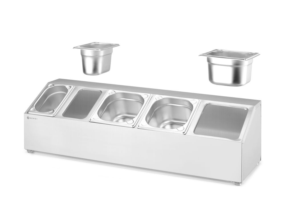 Hendi Gastronormbak houder | HENDI | 745x245x(H)215mm, foto 5 van 5