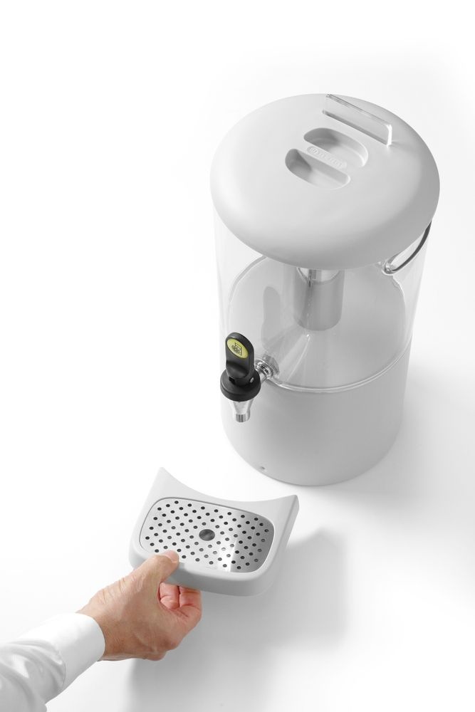 Hendi Sapdispenser | HENDI |8L | Wit | 318x216x(H)532mm, foto 5 van 5