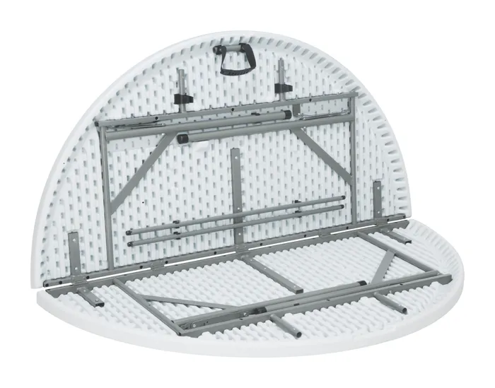 Hendi Ronde inklapbare buffettafel | Ø150xH74cm | 810996, foto 2 van 4