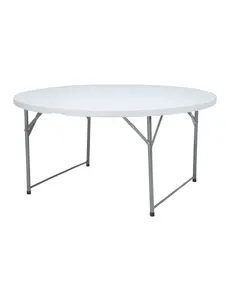 Hendi Ronde Buffettafel | Inklapbaar | ø150x(h)74cm