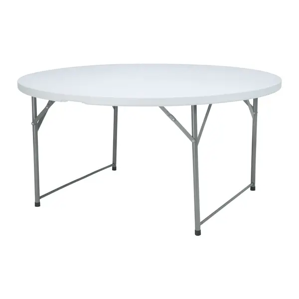 Hendi Ronde inklapbare buffettafel | Ø150xH74cm | 810996