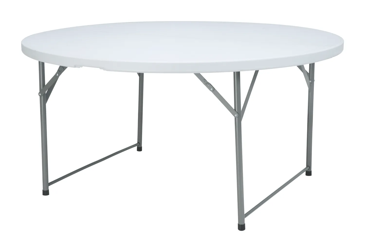 Hendi Ronde inklapbare buffettafel | Ø150xH74cm | 810996