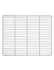 EMGA Rooster roestvrijstaal GN2/1 | 650x530 mm.