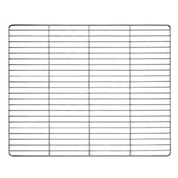 EMGA Rooster roestvrijstaal GN2/1 | 650x530 mm.