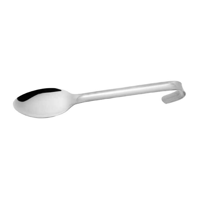 Vogue Vogue Serveerlepel met haak RVS | Lengte 35,5cm