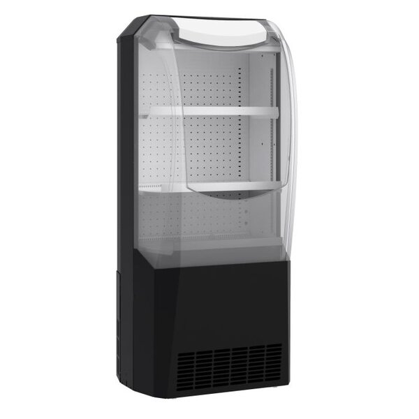 Combisteel Combisteel Impulskoeler zwart 274 liter | Grab and Go | 655x575xH1498mm. |  7464.0305