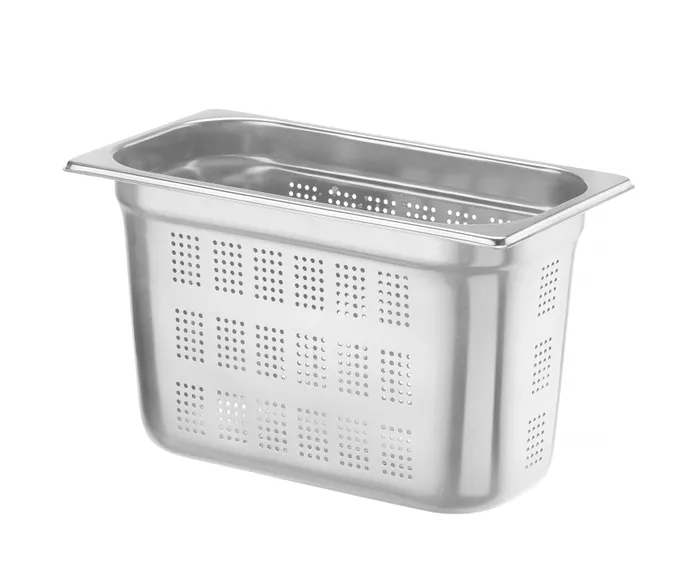 Hendi Profi Line gastronormbak geperforeerd GN1/3 | 325x176 - 65mm diep