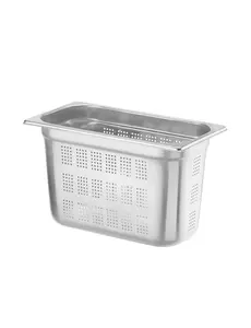 Hendi Profi Line gastronormbak geperforeerd GN1/3 | 325x176 - 40mm diep