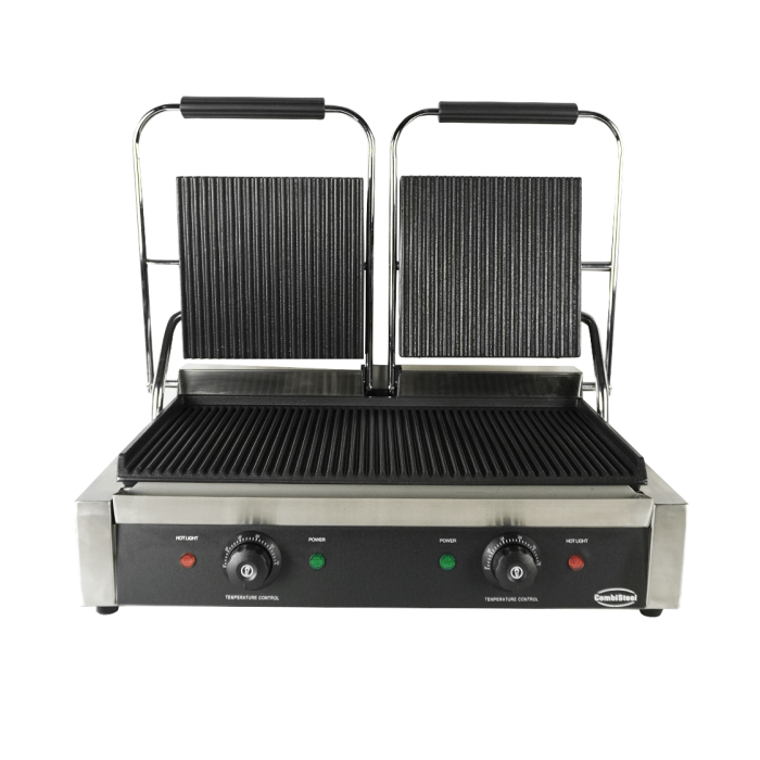 Combisteel Contact Grill | Tafelmodel | 230V | 580x410x190(h)mm, foto 2 van 6