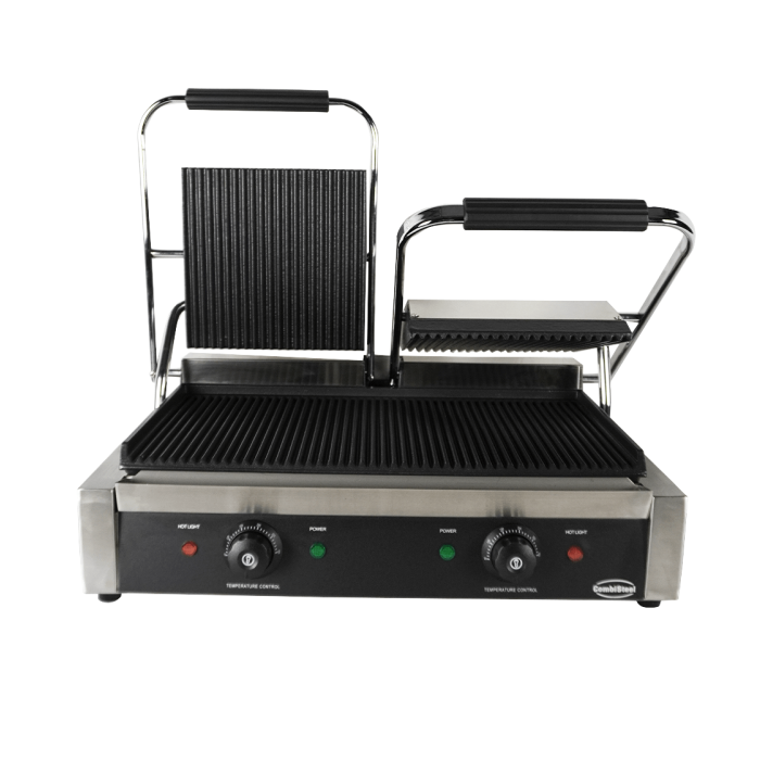 Combisteel Contact Grill | Tafelmodel | 230V | 580x410x190(h)mm, foto 3 van 6