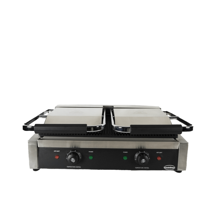 Combisteel Contact Grill | Tafelmodel | 230V | 580x410x190(h)mm, foto 4 van 6