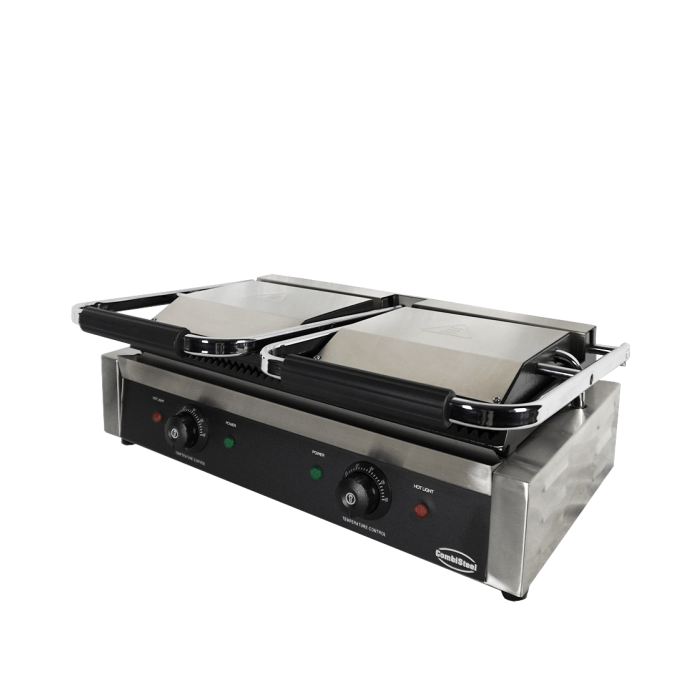 Combisteel Contact Grill | Tafelmodel | 230V | 580x410x190(h)mm, foto 5 van 6