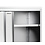 Combisteel Bartscher Voorraadkast met 2 deuren en 3 schappen RVS | 1600x600xH2000mm.