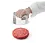 Hendi Hamburgerpers | Smash burgers | RVS | Ø160mm
