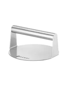 Hendi Hamburgerpers | Smash burgers | RVS | Ø160mm