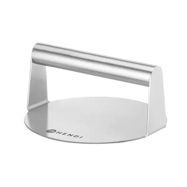 Hendi Hendi Hamburgerpers Ø16cm. RVS | Smash burgers | 513132