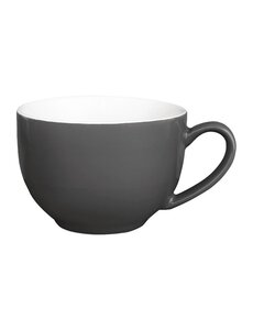 Olympia Café cappuccinokoppen grijs 34cl | 12 stuks
