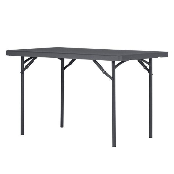 ZOWN Klaptafel New Classic | Rechthoekig | Donkergrijs | 122x76x74(H)cm