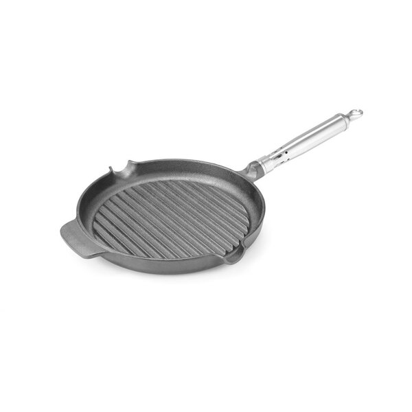 Hendi Gietijzeren Grillpan | HENDI | 398x265x(H)48mm