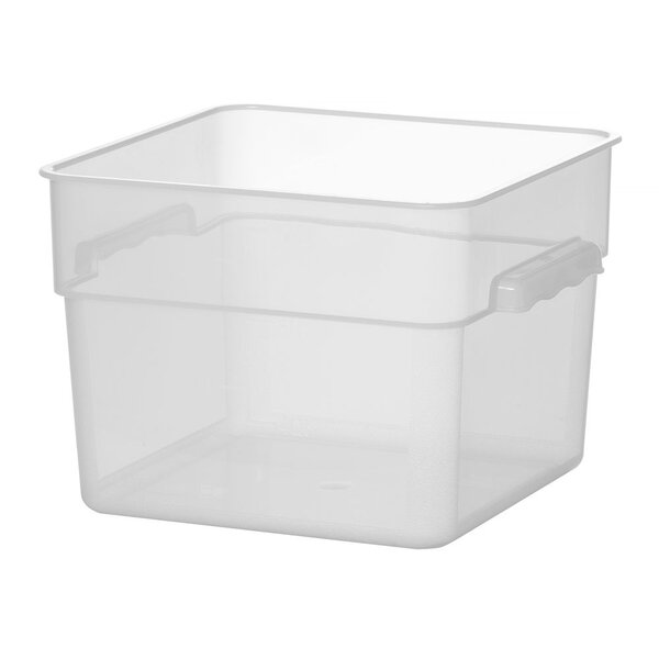 Hendi Voedselcontainer met schaalverdeling | HENDI | 11,4L | 290x290x(H)210mm