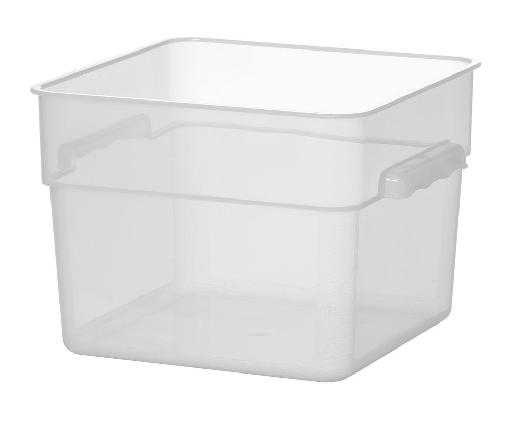 Hendi Voedselcontainer met schaalverdeling | HENDI | 11,4L | 290x290x(H)210mm