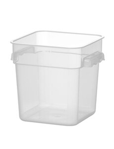 Hendi Voedselcontainer met schaalverdeling | HENDI | 3,8L | 190x190x(H)180mm