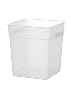 Hendi Voedselcontainer met schaalverdeling | HENDI | 17,2L | 290x290x(H)320mm