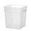 Hendi Voedselcontainer met schaalverdeling | HENDI | 17,2L | 290x290x(H)320mm