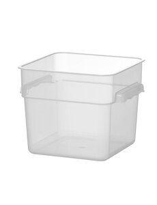 Hendi Voedselcontainer met schaalverdeling | HENDI | 5,7L | 235x235x(H)180mm