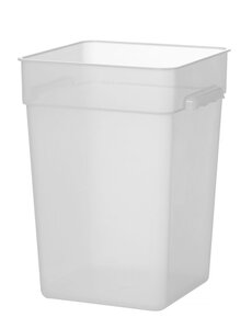 Hendi Voedselcontainer met schaalverdeling | HENDI | 20,8L | 290x290x(H)400mm