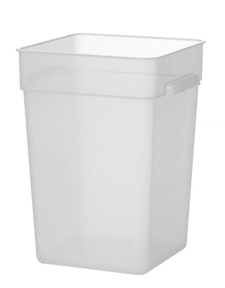 Hendi Voedselcontainer met schaalverdeling | HENDI | 20,8L | 290x290x(H)400mm