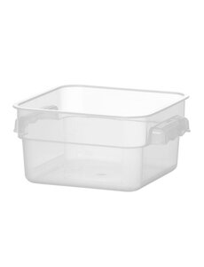 Hendi Voedselcontainer met schaalverdeling | HENDI | 1,9L | 190x190x(H)95mm