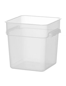 Hendi Voedselcontainer met schaalverdeling | HENDI | 7,6L | 235x235x(H)230mm