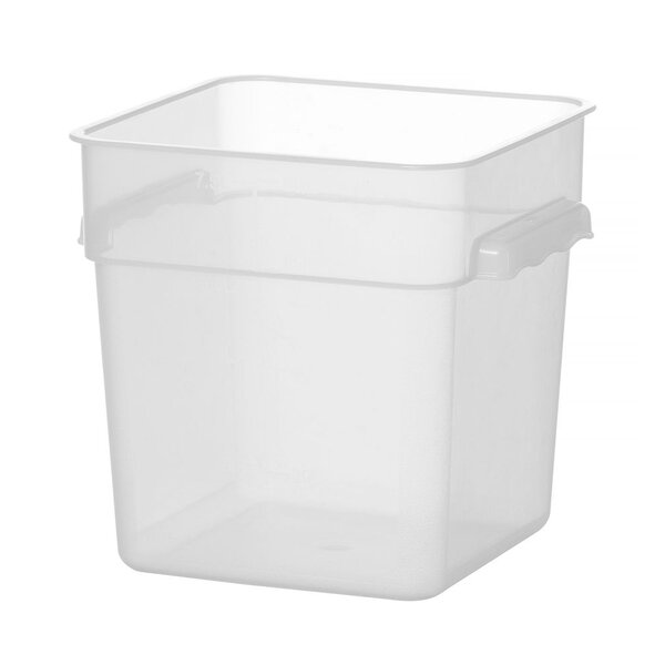 Hendi Voedselcontainer met schaalverdeling | HENDI | 7,6L | 235x235x(H)230mm