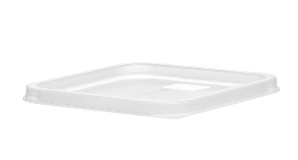 Hendi Deksel voor voedselcontainer | HENDI | Transparant | 190x190mm