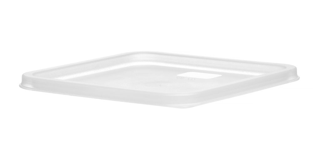 Hendi Deksel voor voedselcontainer | HENDI | Transparant | 235x235mm