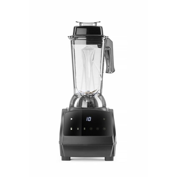 Hendi Digitale barblender BPA-vrij | HENDI | 2,5L | Zwart | 230V/1680W | 220x240x(H)535mm