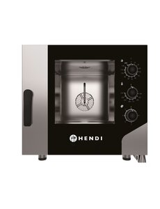 Hendi Hetelucht stoomoven CONTROL 5x GN 1/1 | HENDI | GN 1/1 | 400V/7800W | 730x855x(H)700mm